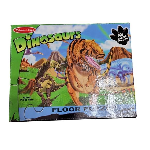 Melissa & Doug Floor puzzles - Picture 5 of 6